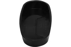 Wavin Ventiza Zaślepka PVC owalna kanał 195x80 mm