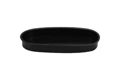 Wavin Ventiza Zaślepka PVC owalna kanał 195x80 mm