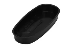Wavin Ventiza Zaślepka PVC owalna kanał 195x80 mm
