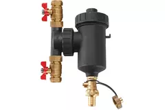 Filtr magnetyczny (separator zanieczyszczeń) do pompy ciepła 1''