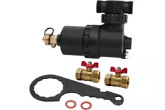 Filtr magnetyczny (separator zanieczyszczeń) do pompy ciepła 1''