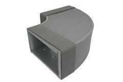 Thermoduct instortkolano 90 graden 220x80 mm poziomy