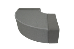 Thermoduct instortkolano 90 graden 220x80 mm poziomy