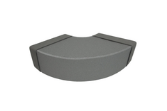 Thermoduct instortkolano 90 graden 220x80 mm poziomy
