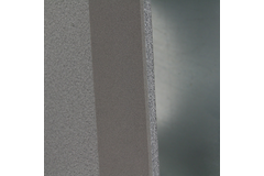 Pojedynczy symetryczny element narożny przegrody Thermoduct 220x80 mm według średnicy 150 mm