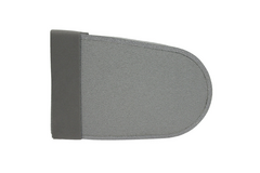 Pojedynczy symetryczny element narożny przegrody Thermoduct 220x80 mm według średnicy 160 mm