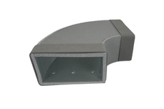 Thermoduct załamanie zgięcia 90 stopnie 300x80 mm poziomy