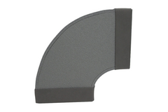 Thermoduct załamanie zgięcia 90 stopnie 300x80 mm poziomy