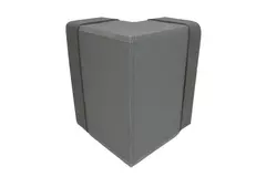 Kolanko Thermoduct 90 stopni 170x80 pionowe do kanałów wentylacyjnych