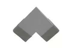 Kolanko Thermoduct 90 stopni 170x80 pionowe do kanałów wentylacyjnych