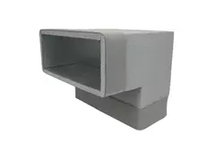 Kolanko Thermoduct 90 stopni 170x80 pionowe do kanałów wentylacyjnych