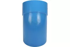 Wavin Ventiza kolano 45 stopnie PVC okrągłe według średnicy 80 mm M/S