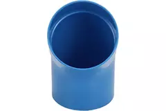 Wavin Ventiza kolano 45 stopnie PVC okrągłe według średnicy 80 mm M/S