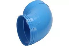 Wavin Ventiza kolano 90 stopnie PVC okrągłe 160 mm M/S