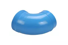 Wavin Ventiza kolano 90 stopnie PVC okrągłe 160 mm M/S