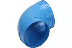 Wavin Ventiza kolano 90 stopnie PVC okrągłe 160 mm M/S