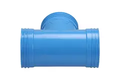 Wavin Ventiza T-stuk 90 stopnie PVC okrągły 160 mm M/M/M