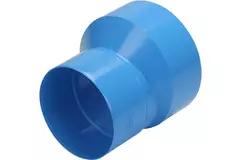 Wavin Ventiza przejście PVC okrągłe 160 mm do 125 mm ekscentryczne S/M