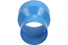 Wavin Ventiza przejście PVC okrągłe 160 mm do 125 mm ekscentryczne S/M