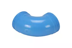 Wavin Ventiza kolano 90 stopnie PVC okrągłe 125 mm M/M