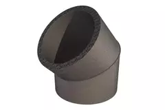 Wygięcie Ubbink Aerfoam pod kątem 45 stopni 125 mm