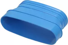 Wavin Ventiza Przejście PVC owalne 235x80 mm do 195x80 mm M/S