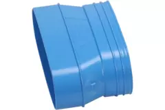 Wavin Ventiza Przejście PVC owalne 235x80 mm do 195x80 mm M/S