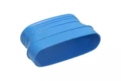 Wavin Ventiza Przejście PVC owalne 235x80 mm do 195x80 mm M/S