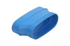 Wavin Ventiza Przejście PVC owalne 235x80 mm do 195x80 mm M/S