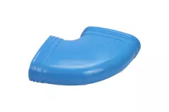Wavin Ventiza Kolano 90 stopnie PVC owalne 195x80 mm poziome M/M