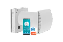 Zdecentralizowana jednostka odzysku ciepła Econox Eco Pair Plus SG-ERV-150 biała
