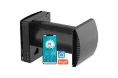 Zdecentralizowana jednostka odzysku ciepła Econox Eco Pair Plus SG-ERV-150 czarna