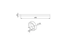 Europlast filtr do SPK2 - F490x43 (2 sztuki)