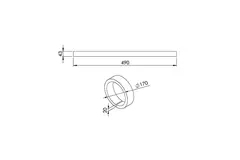 Europlast filtr G4 do SPK2 - F490x43 G4 (2 sztuki)