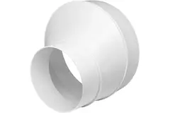 Europlast okrągła plastikowa redukcja 150 mm na 100 mm - AP150-100