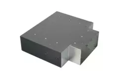 Trójnik (kątowy) 90 stopni 170x80 mm - 170x80 mm do rury spalinowej
