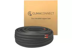 Izolowana rura chłodząca ClimaConnect Duo 1/4-1/2 rolka 20 metrów