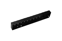 Przepustnica spiralna z dyfuzorem kanałowym 325x75mm do rur 160-400mm - DGS-D325x75