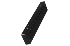 Przepustnica spiralna z dyfuzorem kanałowym 325x75mm do rur 160-400mm - DGS-D325x75