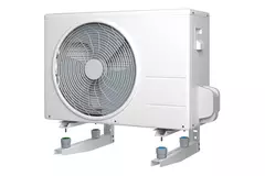 Zestaw wibracyjny ClimaConnect 1.2 niebieski/zielony, ze sprężyną, dla urządzeń do 55 KG