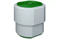 Zestaw wibracyjny ClimaConnect 1.2 niebieski/zielony, ze sprężyną, dla urządzeń do 55 KG