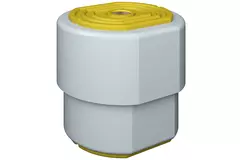 Zestaw wibracyjny ClimaConnect 1.2 niebieski/żółty, ze sprężyną, dla urządzeń do 80 KG