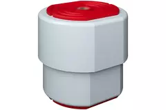 Zestaw wibracyjny ClimaConnect 3.2 czerwony/żółty, ze sprężyną, dla urządzeń do 120 KG