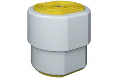Zestaw wibracyjny ClimaConnect 3.2 czerwony/żółty, ze sprężyną, dla urządzeń do 120 KG