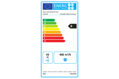 DucoBox Silent Connect 400 m³/h + sterowanie RFT