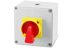 Przełącznik urządzenia 30kw IP 65 F400 - GS 11 F4