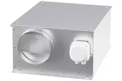Wentylator rurowy 315 mm izolowany - ISORX 315 EC K 01