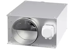 Izolowany wentylator rurowy 250 mm - ISOR 250 EC K 01