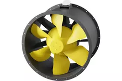 Osiowy wentylator kanałowy 1000 mm - AL 1000 D4 04 CFG