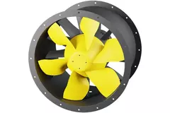 Osiowy 710 mm kanałowy wentylator spalin F400 - AL 710 D4 F4 01 CFG
